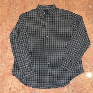 Men’s Ralph Lauren Plaid Button Up XL